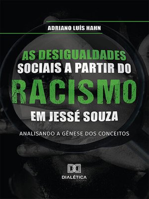 cover image of As desigualdades sociais a partir do racismo em Jessé Souza